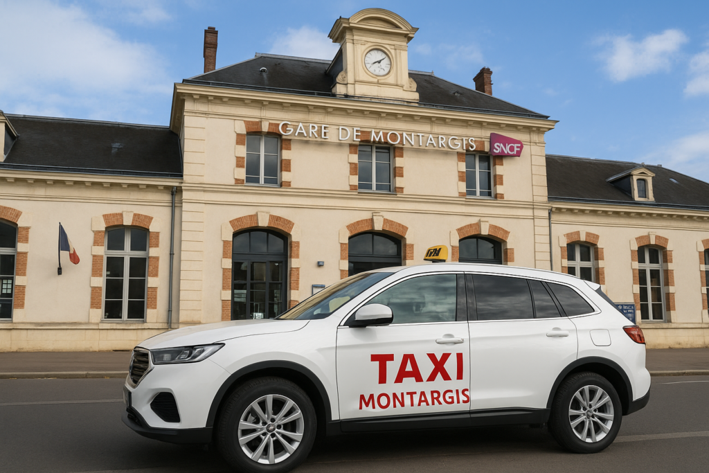 Taxi gare Montargis Global Taxis