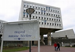 Taxi 77-45 hôpital Béclère 